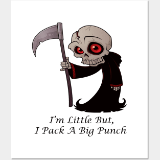 Little Reaper - Grim Reaper Posters and Art